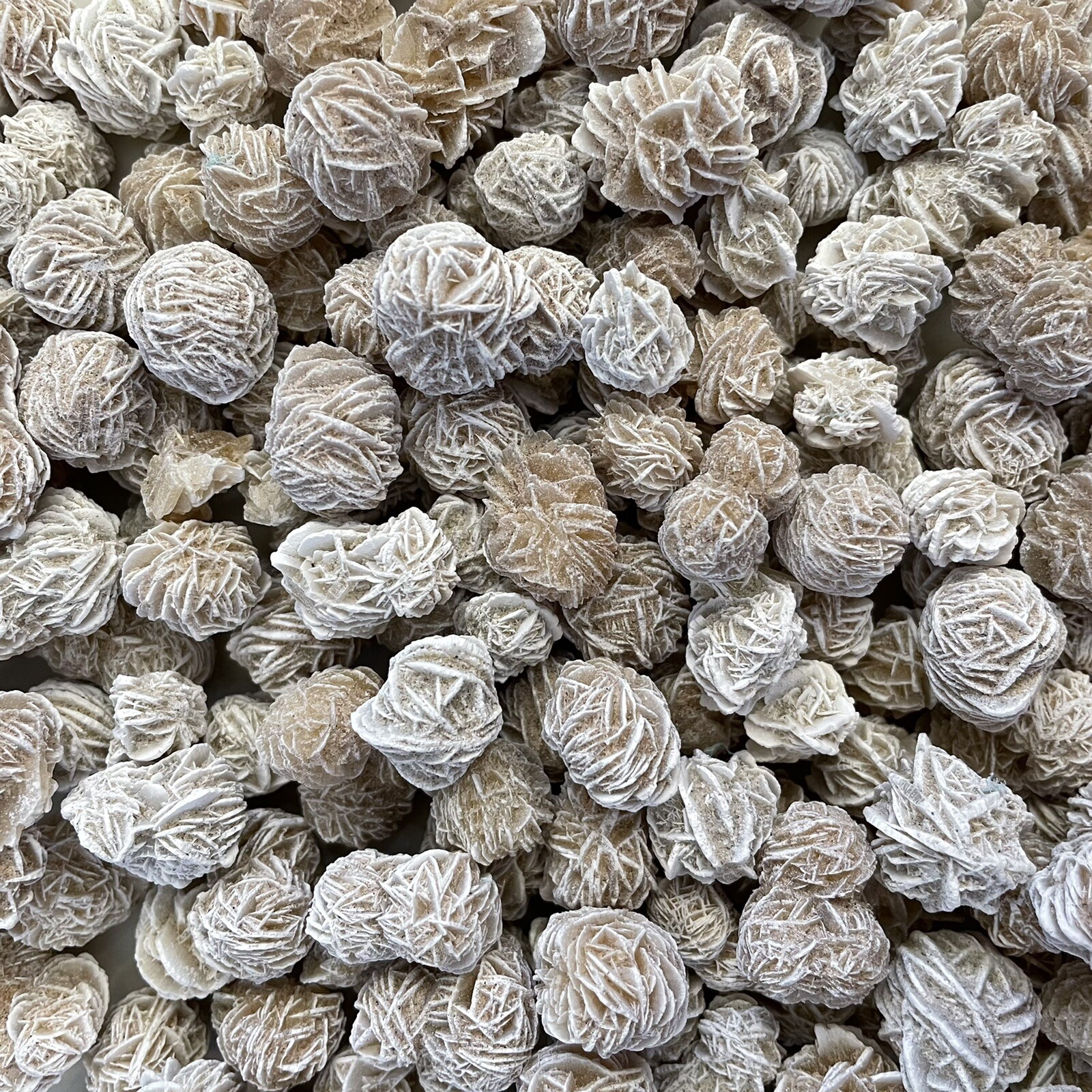10g Mini Desert Rose Sand Selenite Gypsum Gemstone Crystal Rock Baryte Specimens