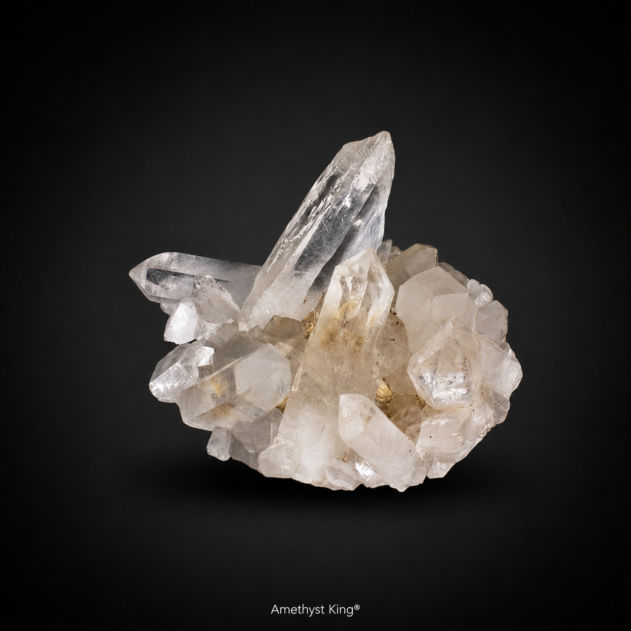 Natural quartz 70g 7x6x4cm Raw Crystal Specimen