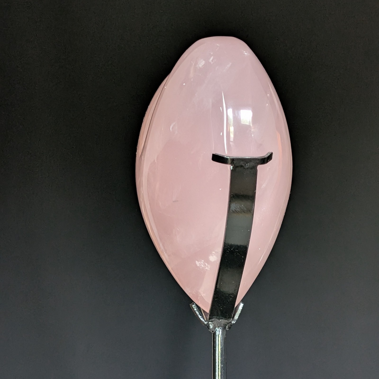 Rose Quartz Heart Carving Crystal Large Big Gemstone Chakra Reiki