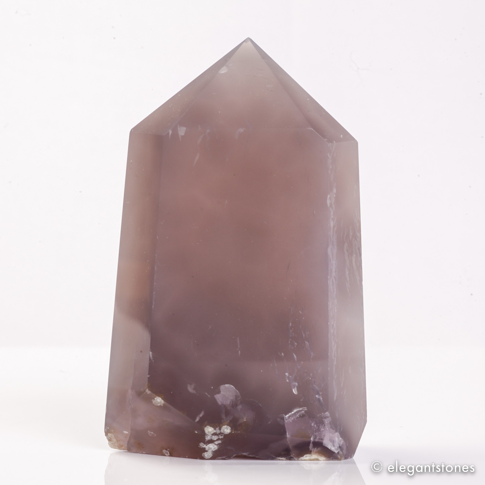 364g110mm Large Druzy Agate Geode Tower Crystal Point Natural Quartz Healing