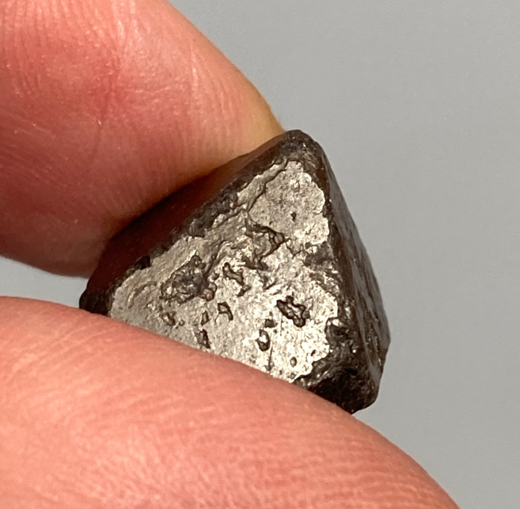 Cassiterite Bipyramid Octahedron Crystal about a half inch Natural Formation