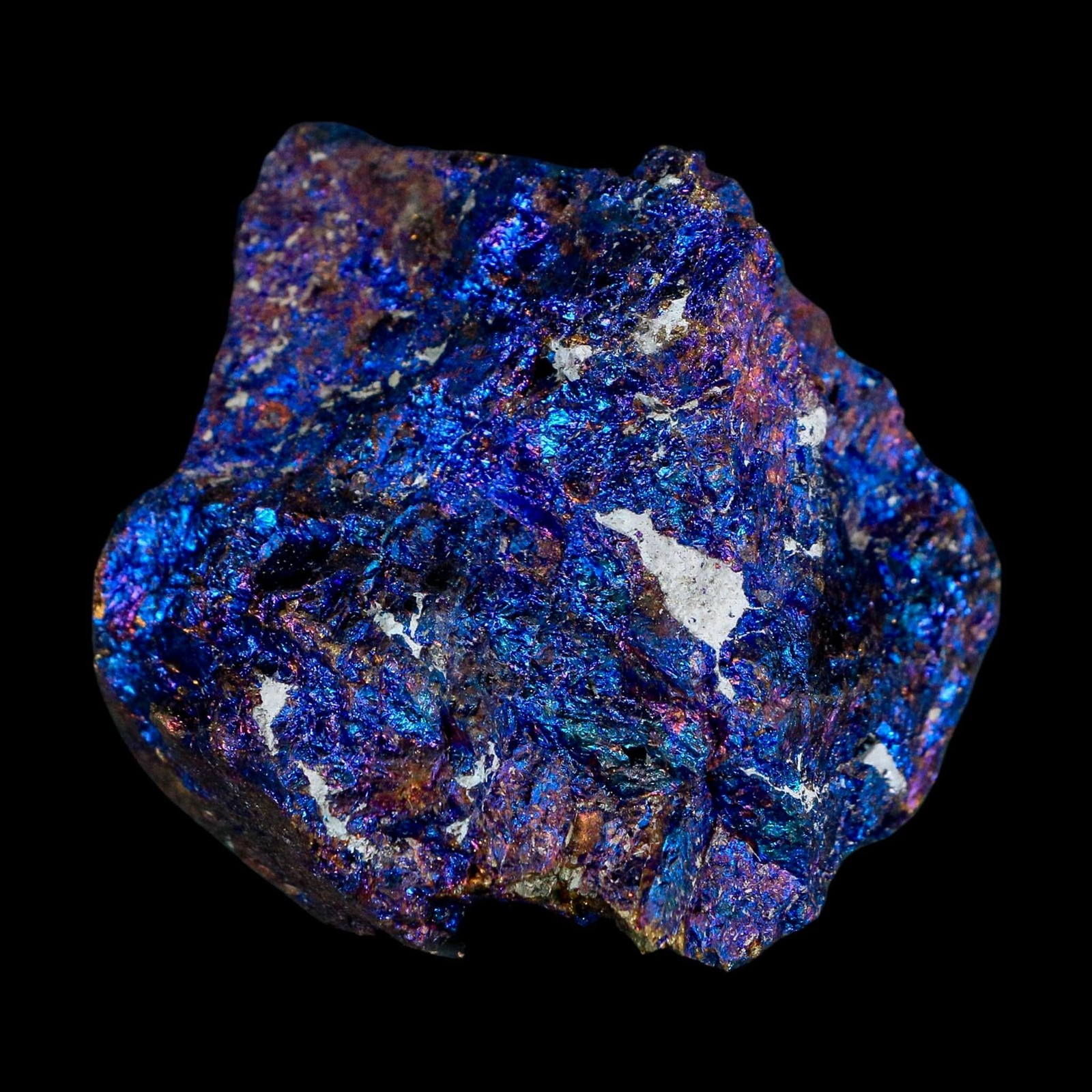 2.1″ Chalcopyrite Bornite Brilliant Multicolored Peacock Ore Chihuahua Mexico