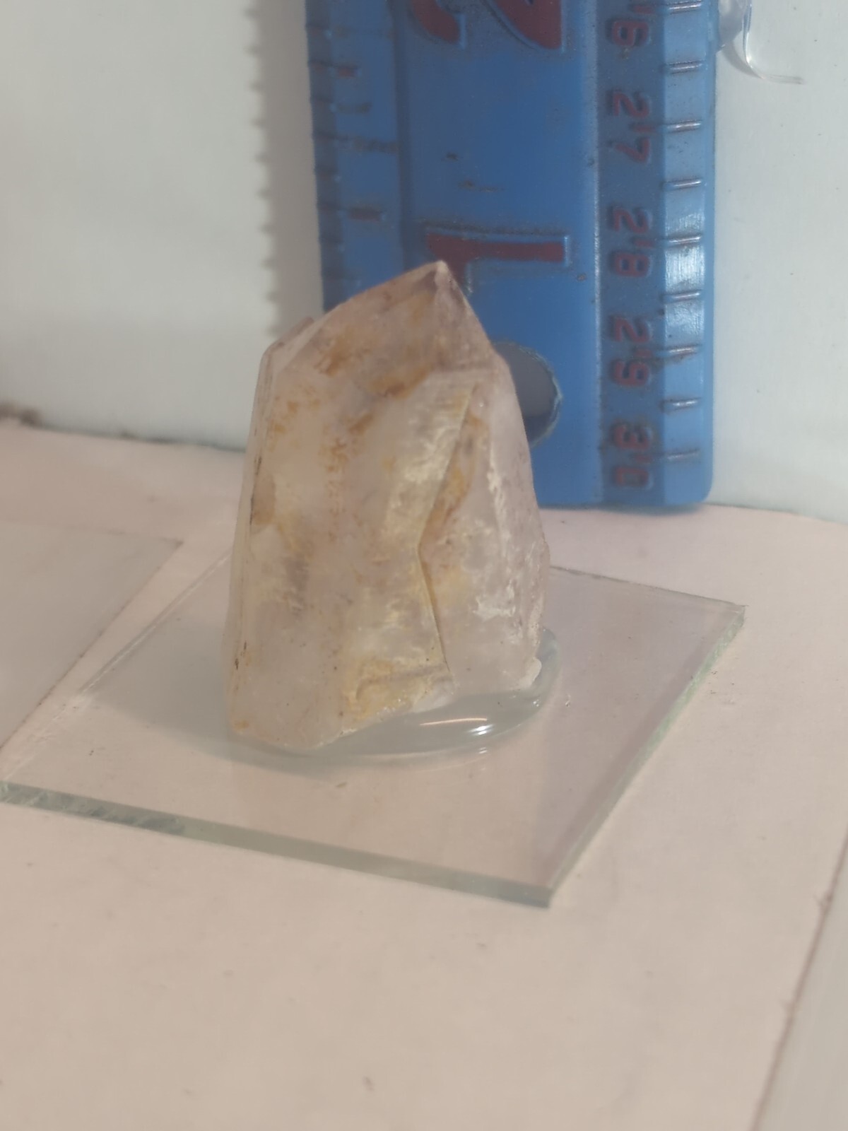 Rose Quartz Point Hand Dug Colorado United States Crystals Specimen Science