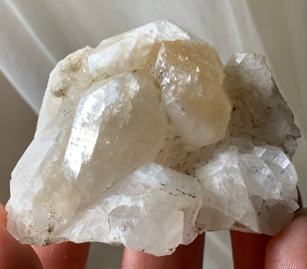 EXTRAORDINARY VERY RARE INESITE NATURAL CRYSTAL MINERAL TRINITY CALIFORNIA