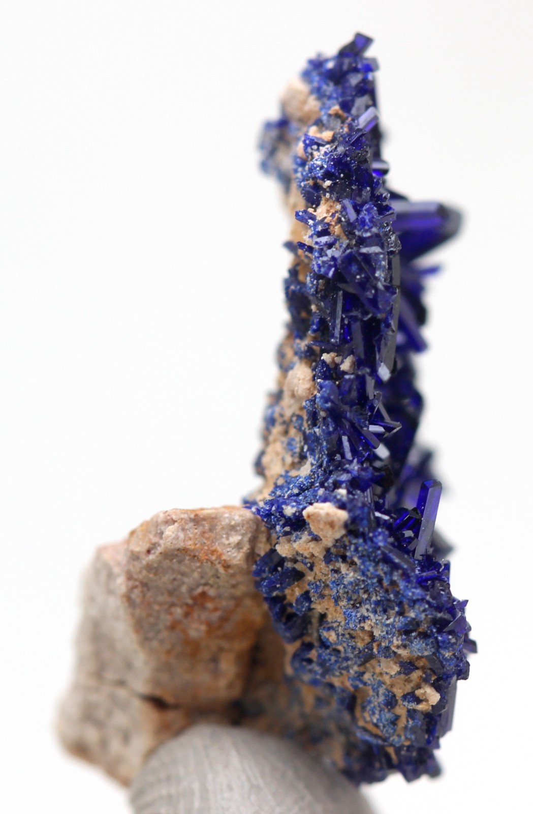 AZURITE Crystal Mineral Specimen Cluster Gemmy Stunning Blue Color MOROCCO