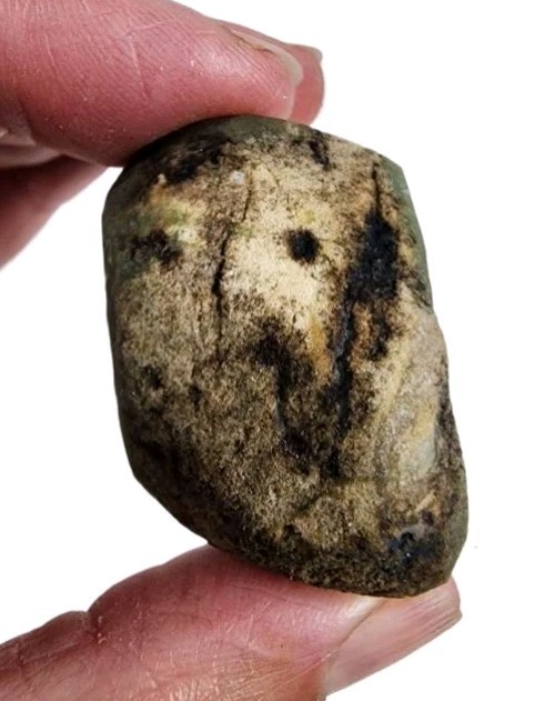Lucin Variscite Polished Faced Stone Utah 33.5 grams.
