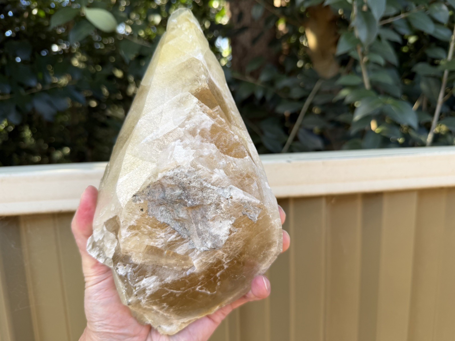 Calcite Massive Crystal Sweetwater Mine, Reynolds County Missouri USA 2.6kg Nice