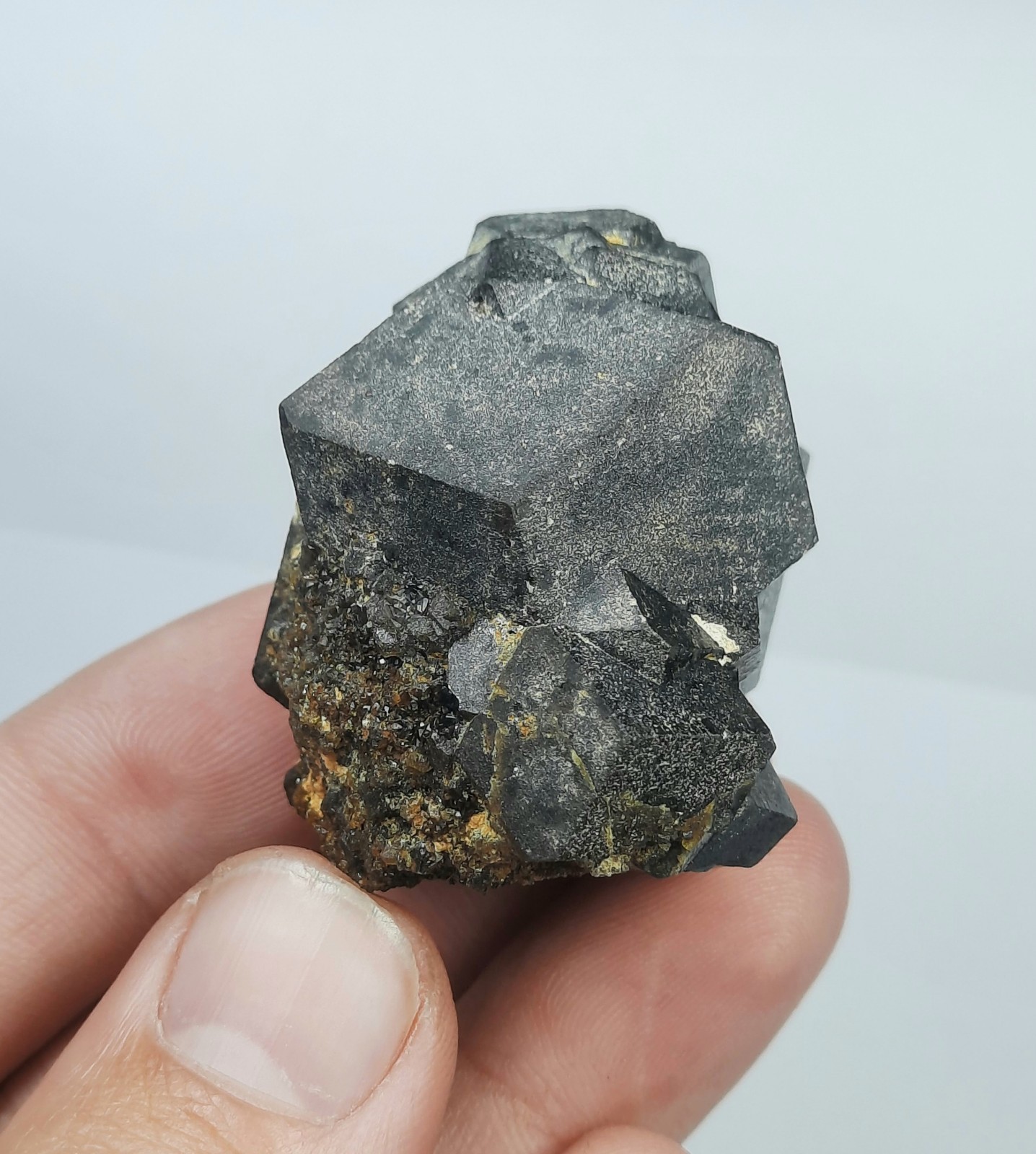 Natural Andradite garnet Spacimen from Balochistan Pakistan, 76 grams.