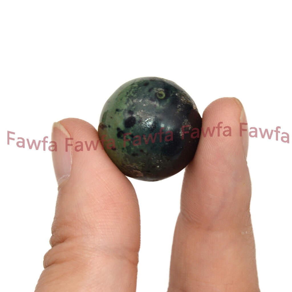20mm Solid Gemstone Polished Rocks Minerals Crystal Healing Orb Ball Sphere