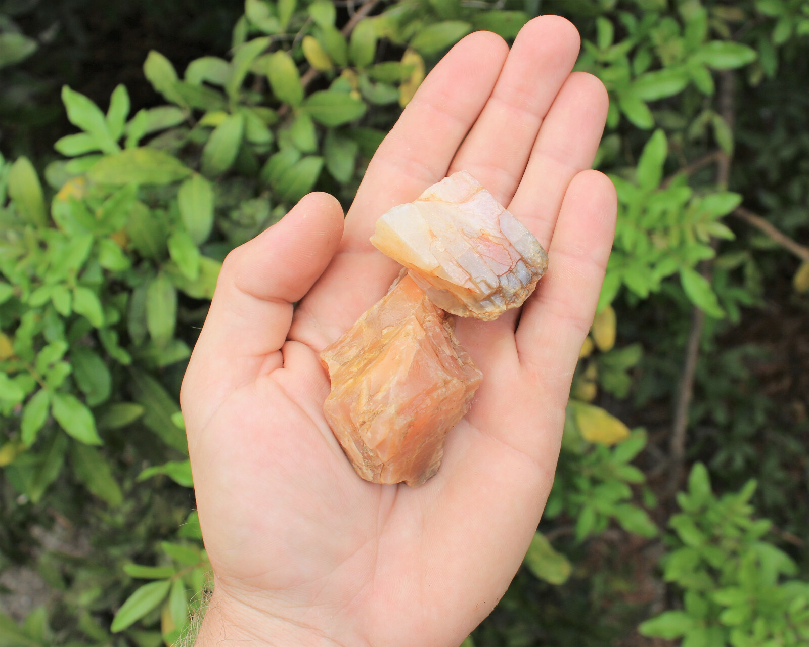 Moonstone Rough Natural Stones (Raw Crystals, Black Moonstone, Peach Moonstone)