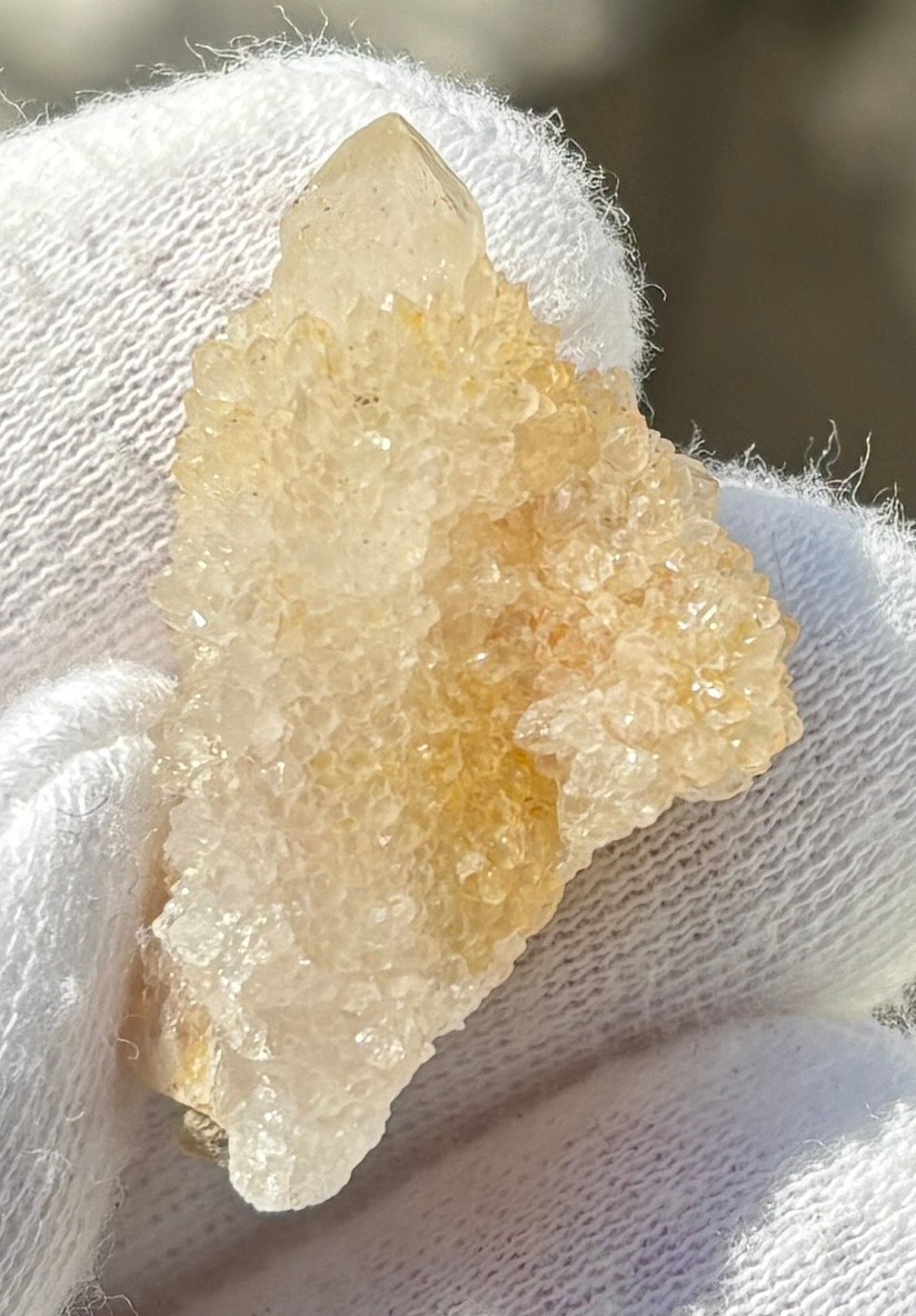 USA SALE 66g LOT AZEZTULITE/SPIRIT QUARTZ/GOLDEN HEALER SPIRIT/ELESTIAL/FAIRY