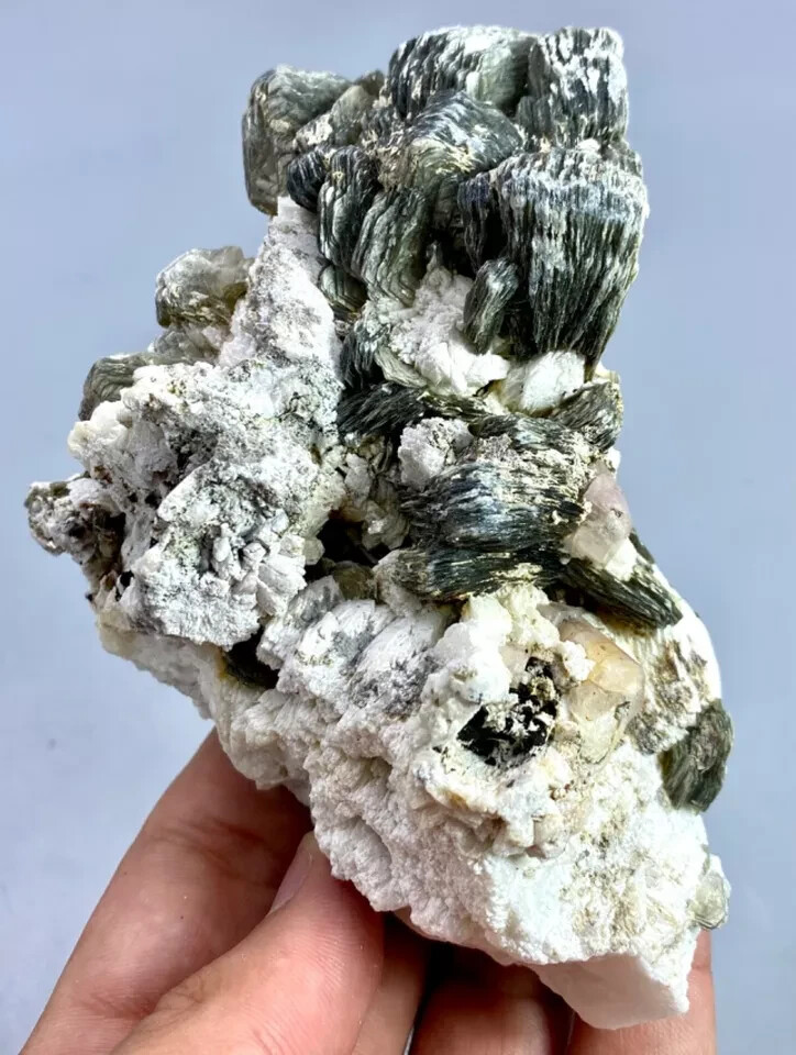 415 Gram Rare Apatite With Mica & Feldspar From Pakistan