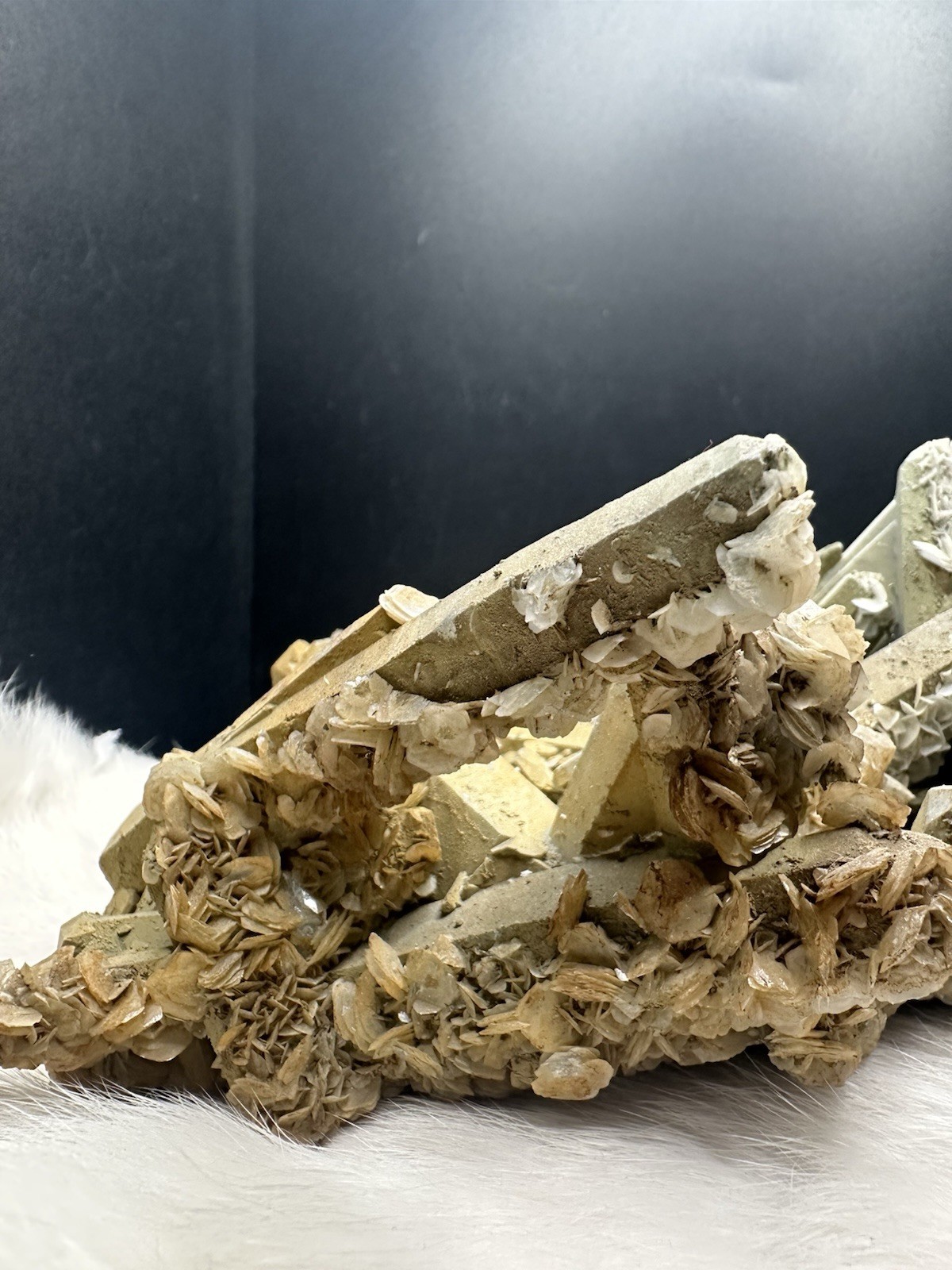 Green Quartz cluster