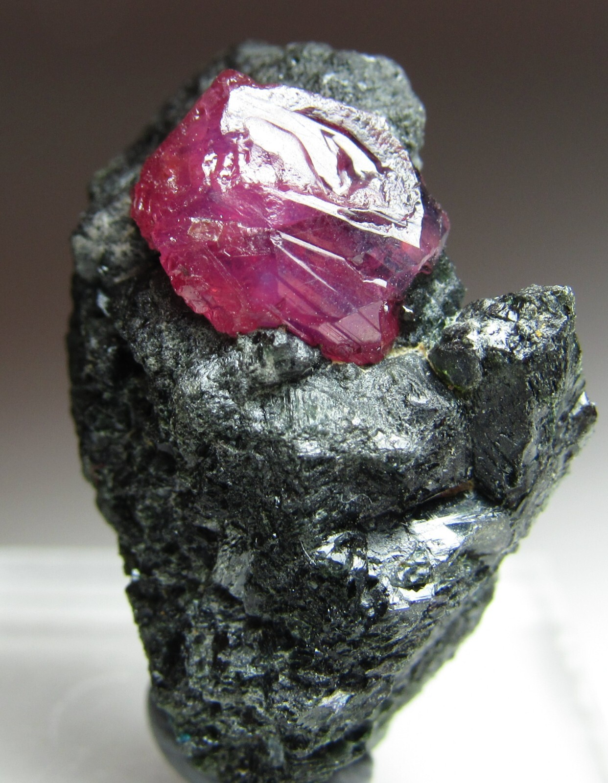 ENTICING AESTHETIC GEM WINZA RUBY CRYSTAL ON MATRIX!!! WINZA TANZANIA