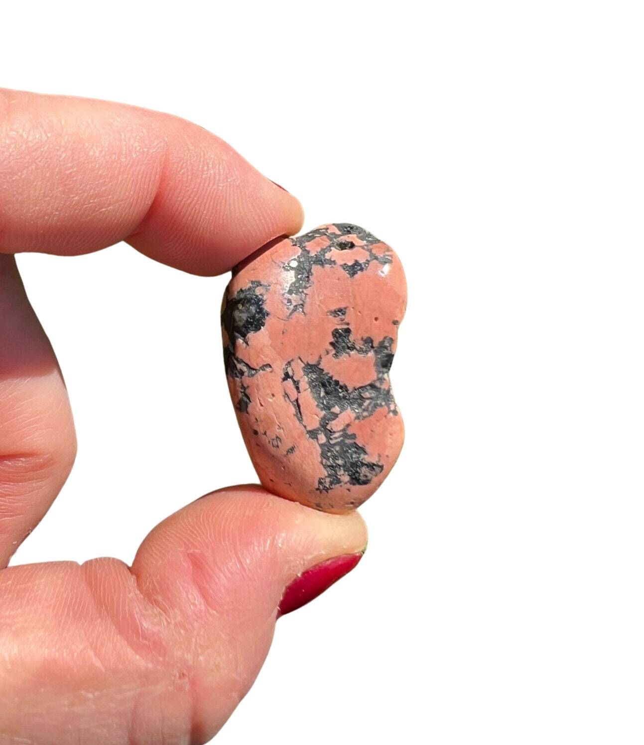 Luxullianite Tumbled Stone, Natural Luxullianite Crystal from United Kingdom