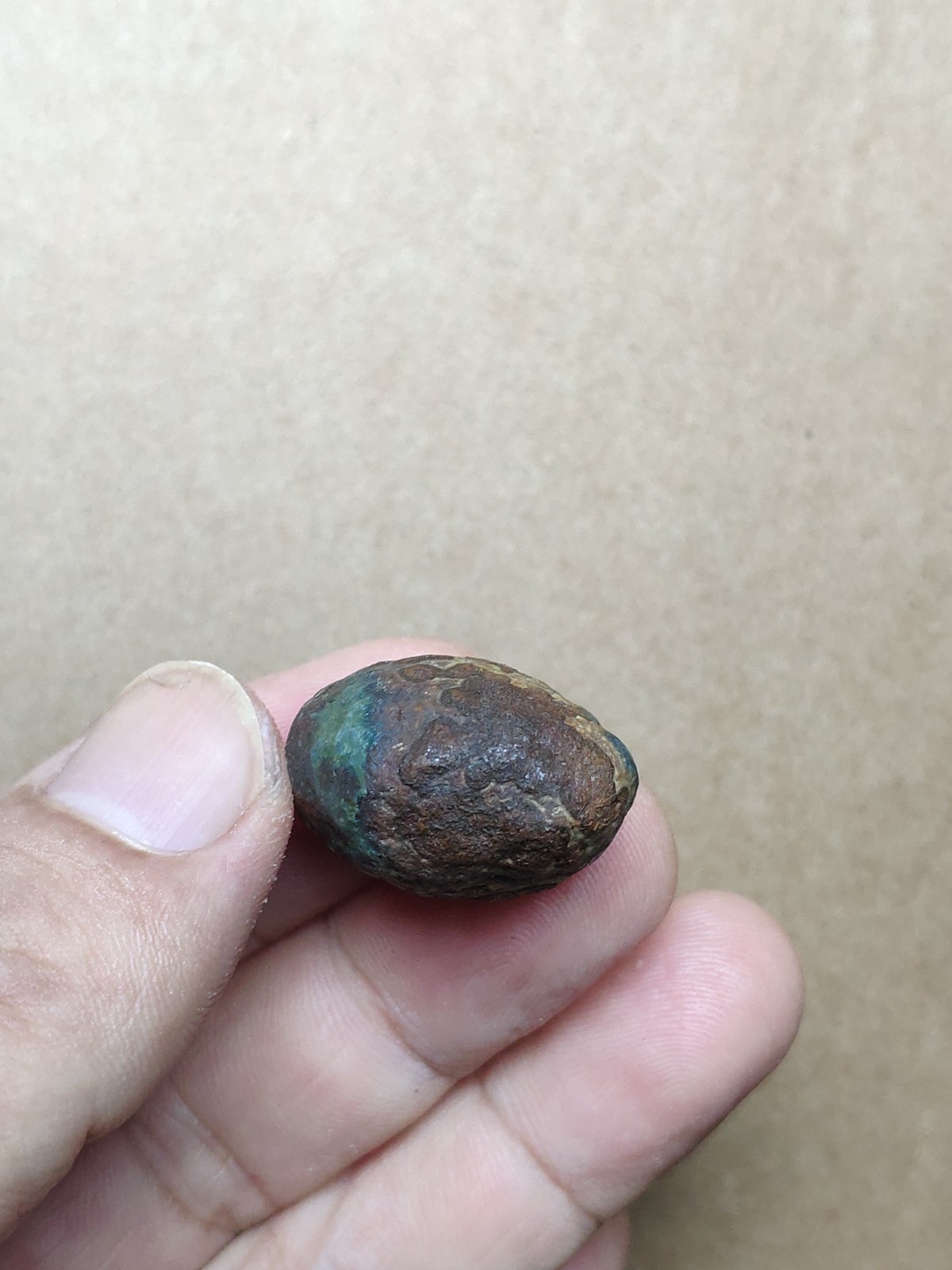 26mm Beautiful Natural Gobi Agate eye agate Landscape stone