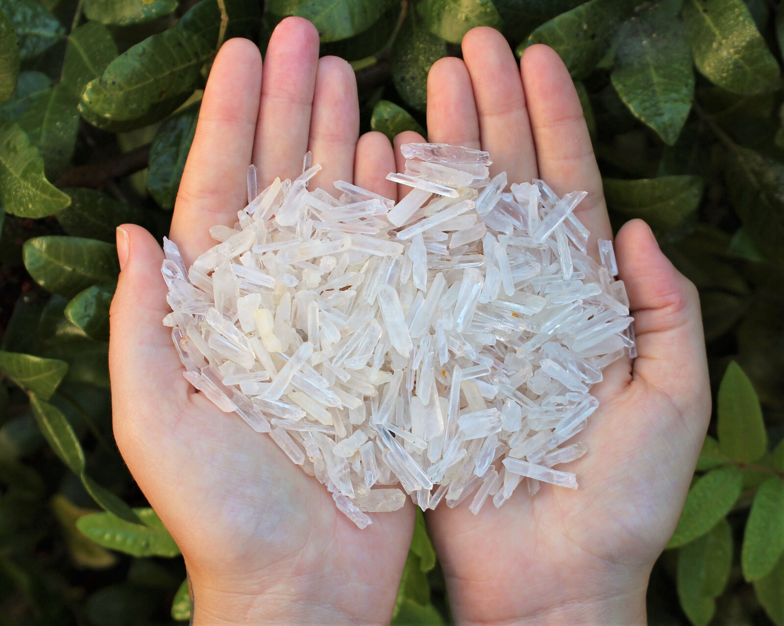 Tiny Natural Matchstick / Jewelry Quartz Crystal Points Wholesale Bulk Lots
