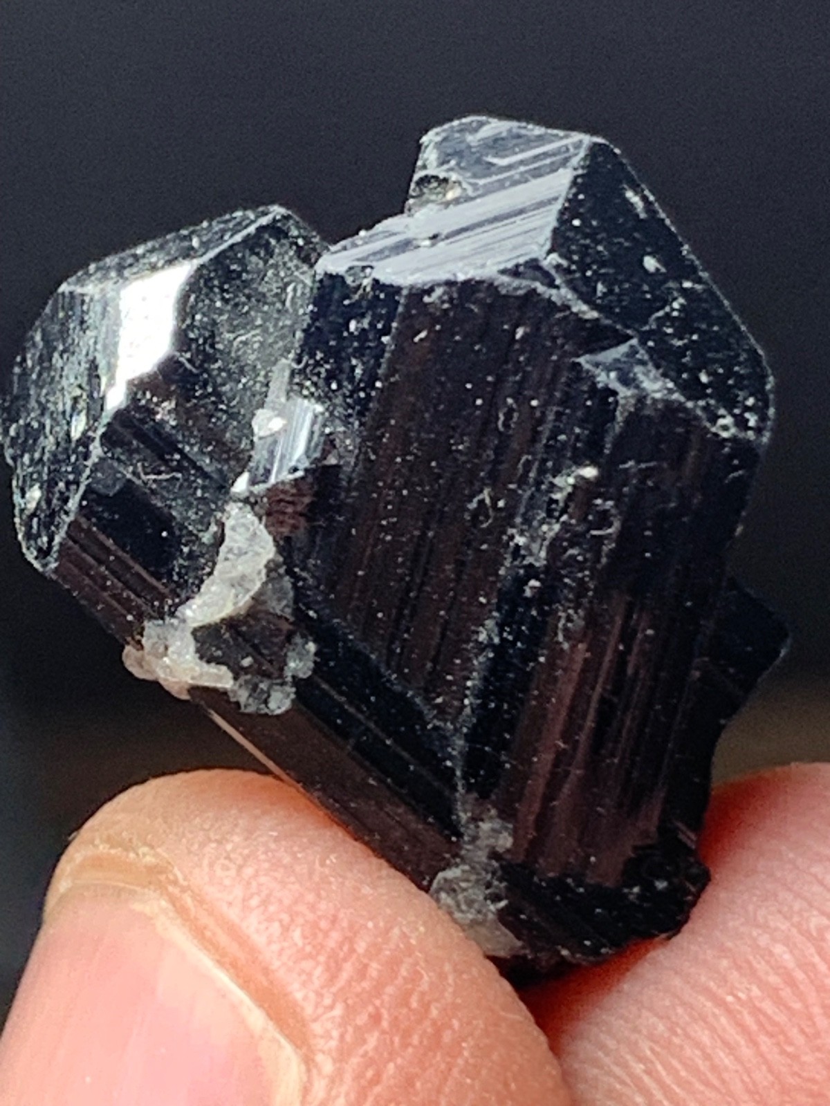 150g natural mix tourmaline crystal specimen lot from Pakistan