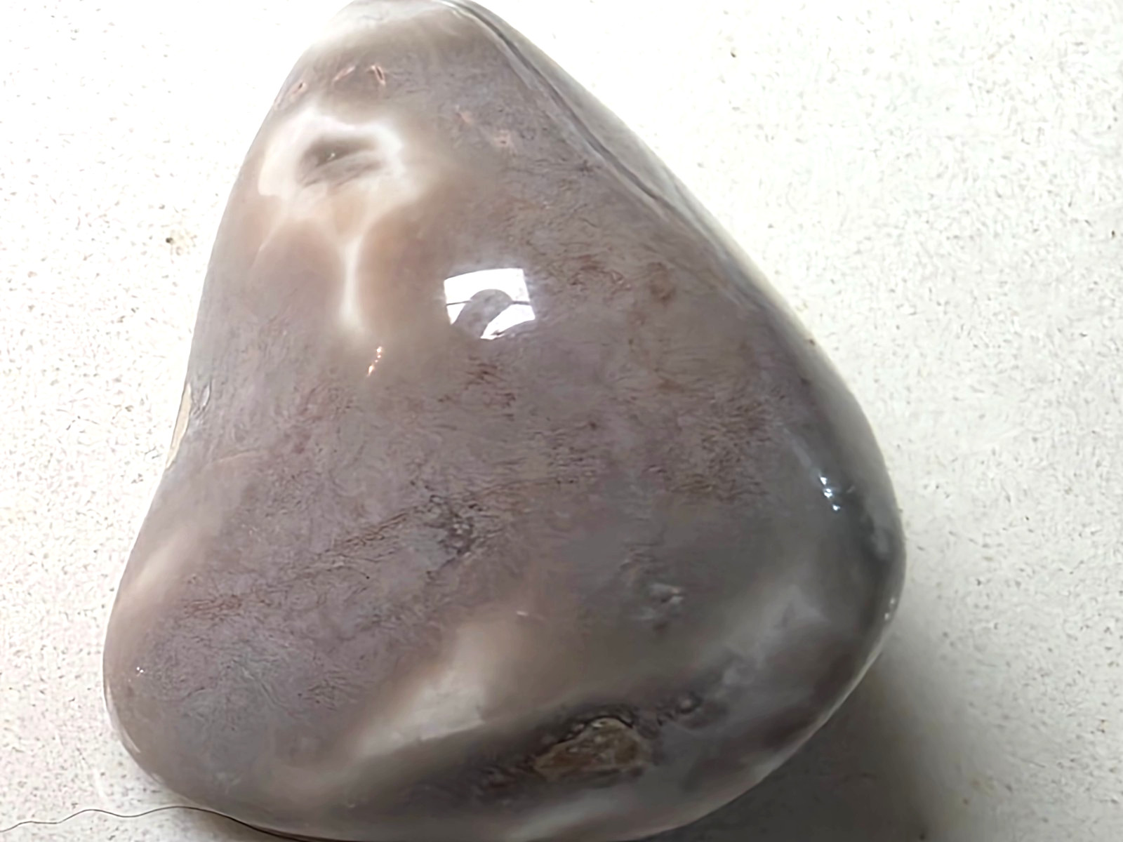 POLISHED BEAUTIFUL BOTSWANA AGATE, NATURAL BANDED AGATE -Unique-