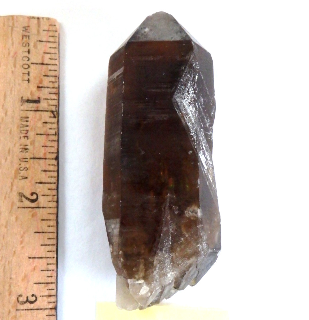 Beautiful Raw Natural Citrine from Zambia Keys 65.2 grams total Honey Color