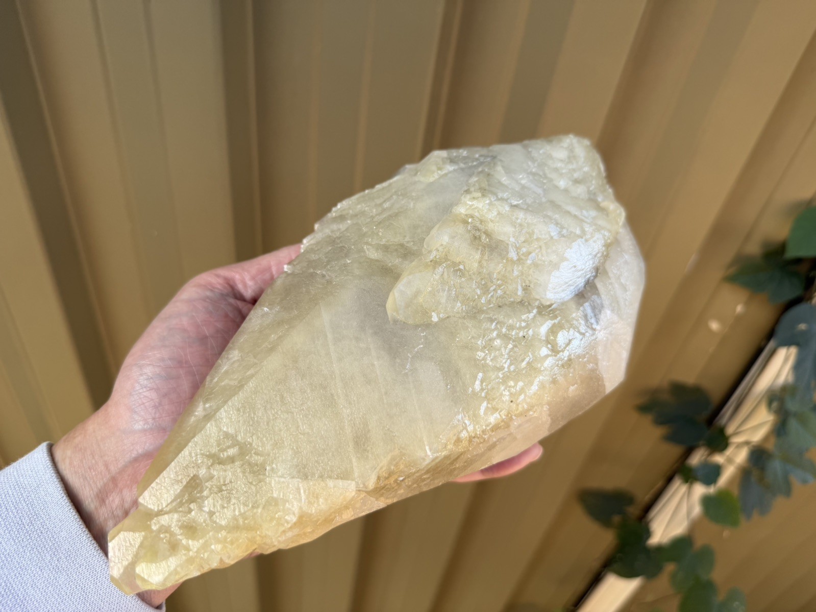 Calcite Massive Crystal Sweetwater Mine, Reynolds County Missouri USA 2.6kg Nice