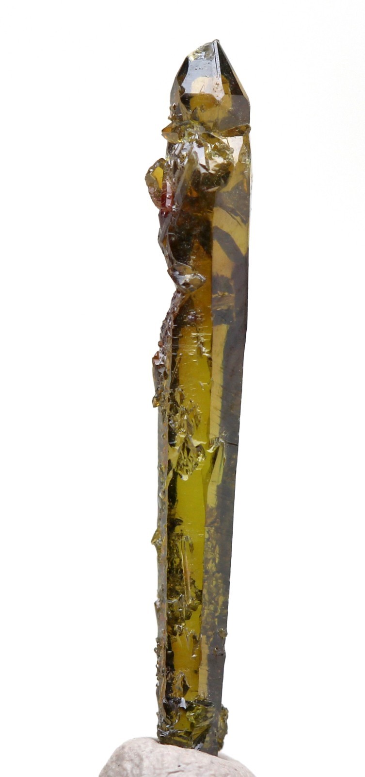 ZINCITE Crystal Mineral Specimen Green Smelter Cluster Authentic POLAND