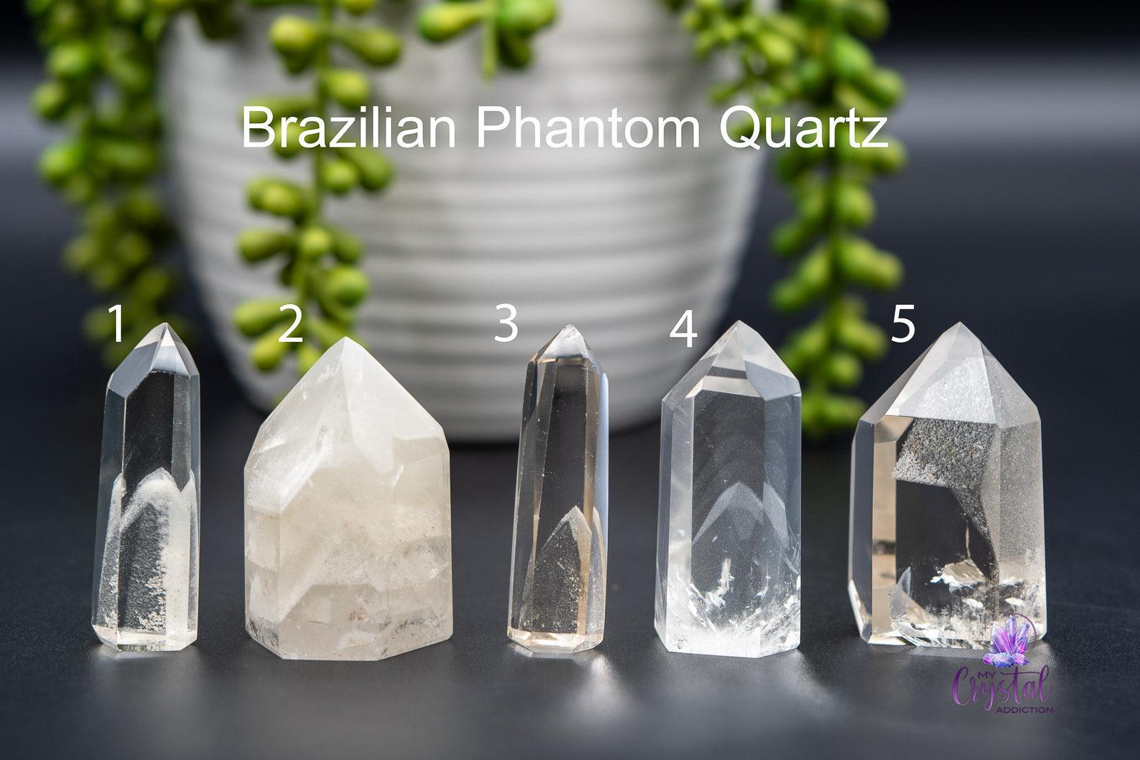 Phantom Quartz Tower – 2.0″-2.1″/52mm-54mm – Brazilian