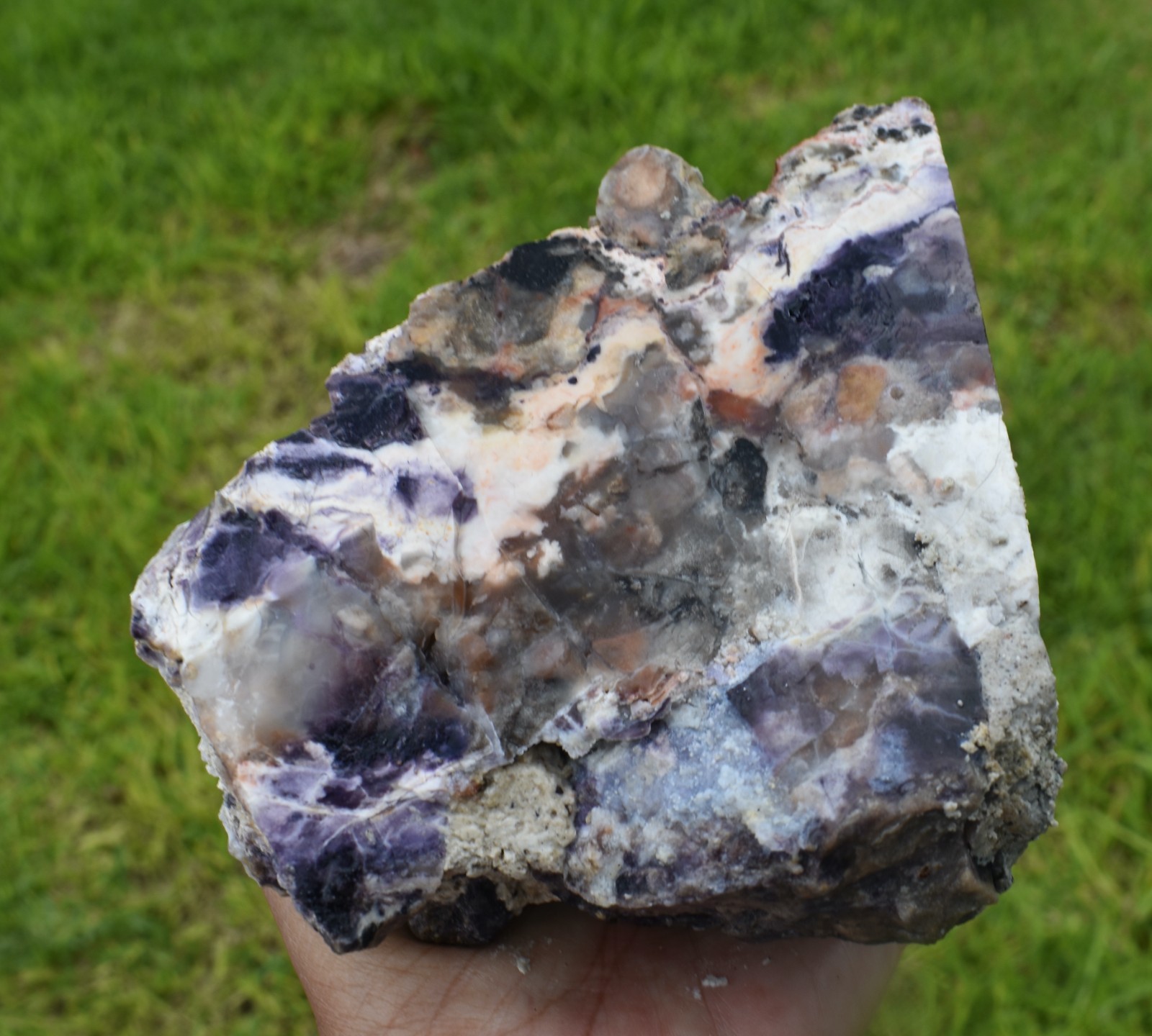 2.02 LB AAA OPALIZED TIFFANY STONE ROUGH, Bertrandite, FLUORITE (TTE)