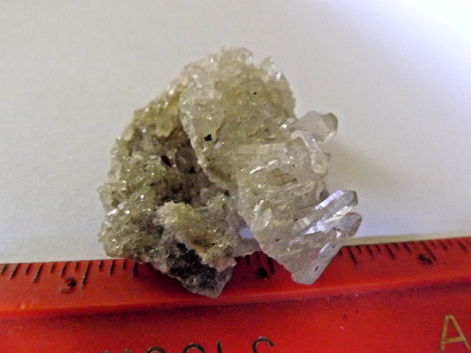 Ellenville needle quartz crystal matrix 22 grams 38x48x17mm Awesome piece!!