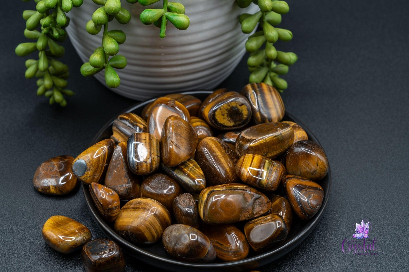 Tiger Eye Tumble
