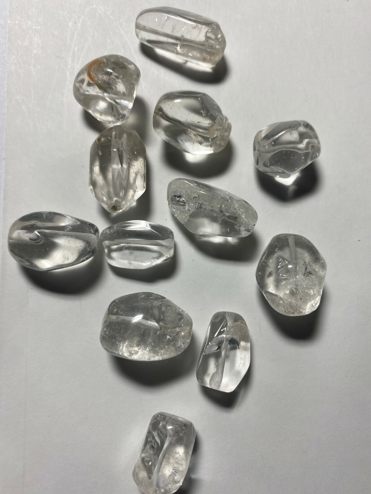 Rock Crystal Natural Quartz Beads