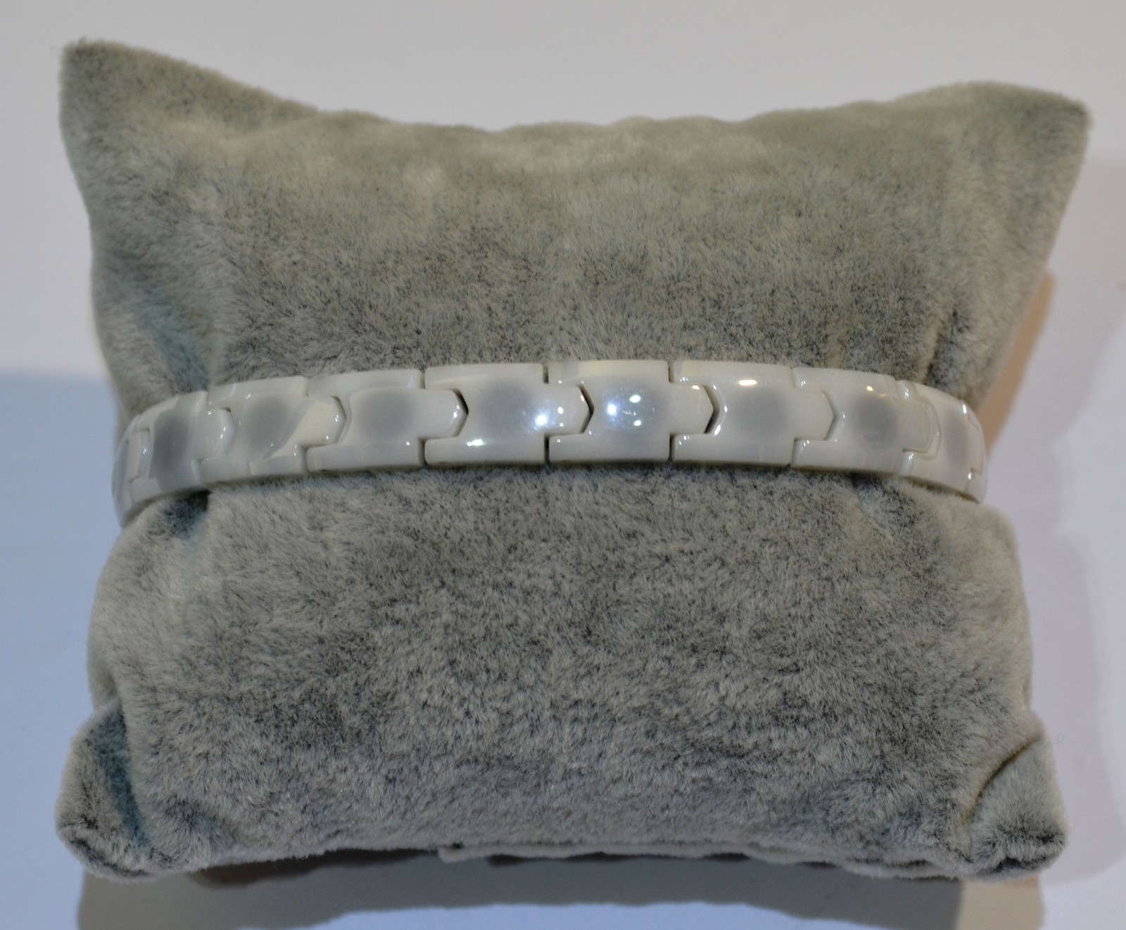 White ceramic bracelet ceram83 Jewelry