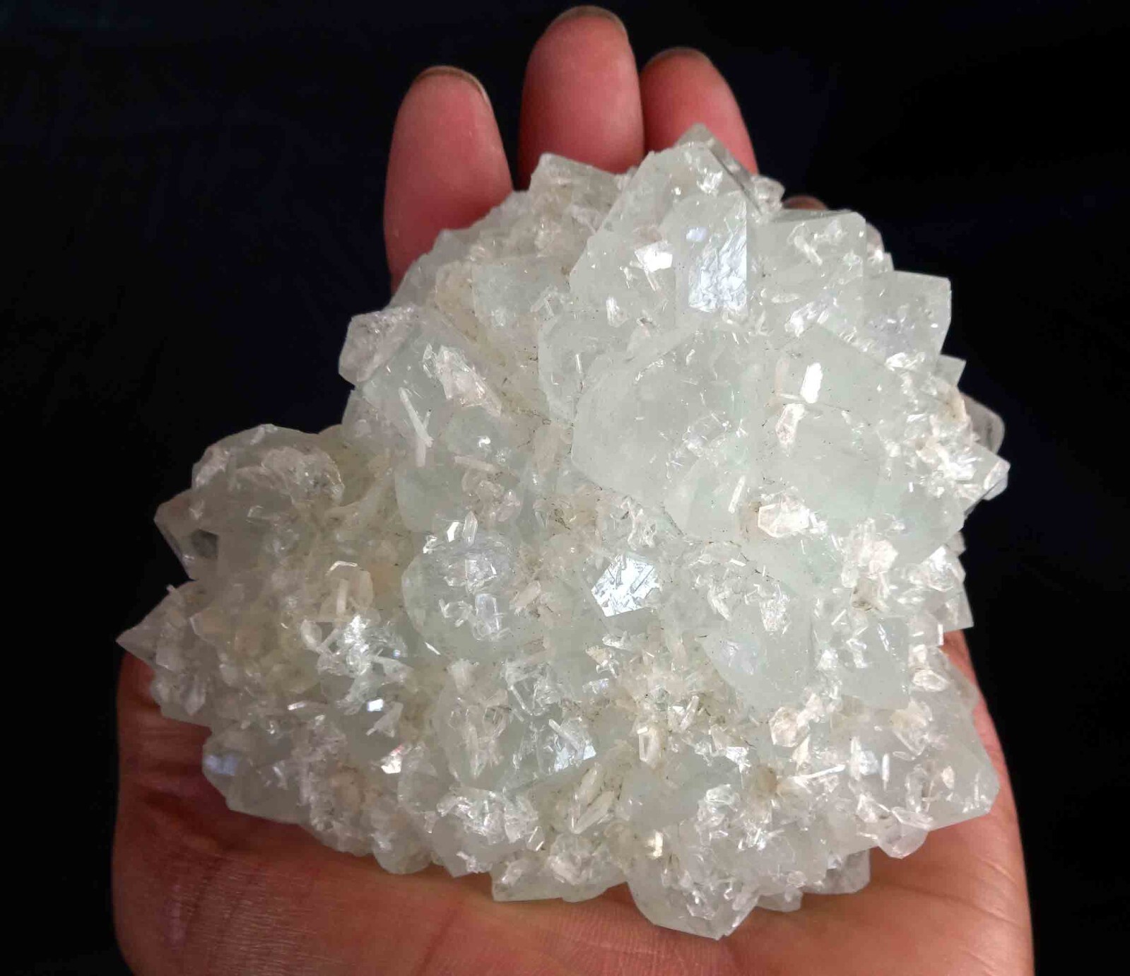 SUPERB QUARTZ FLOWER MINERAL SPECIMEN # 488