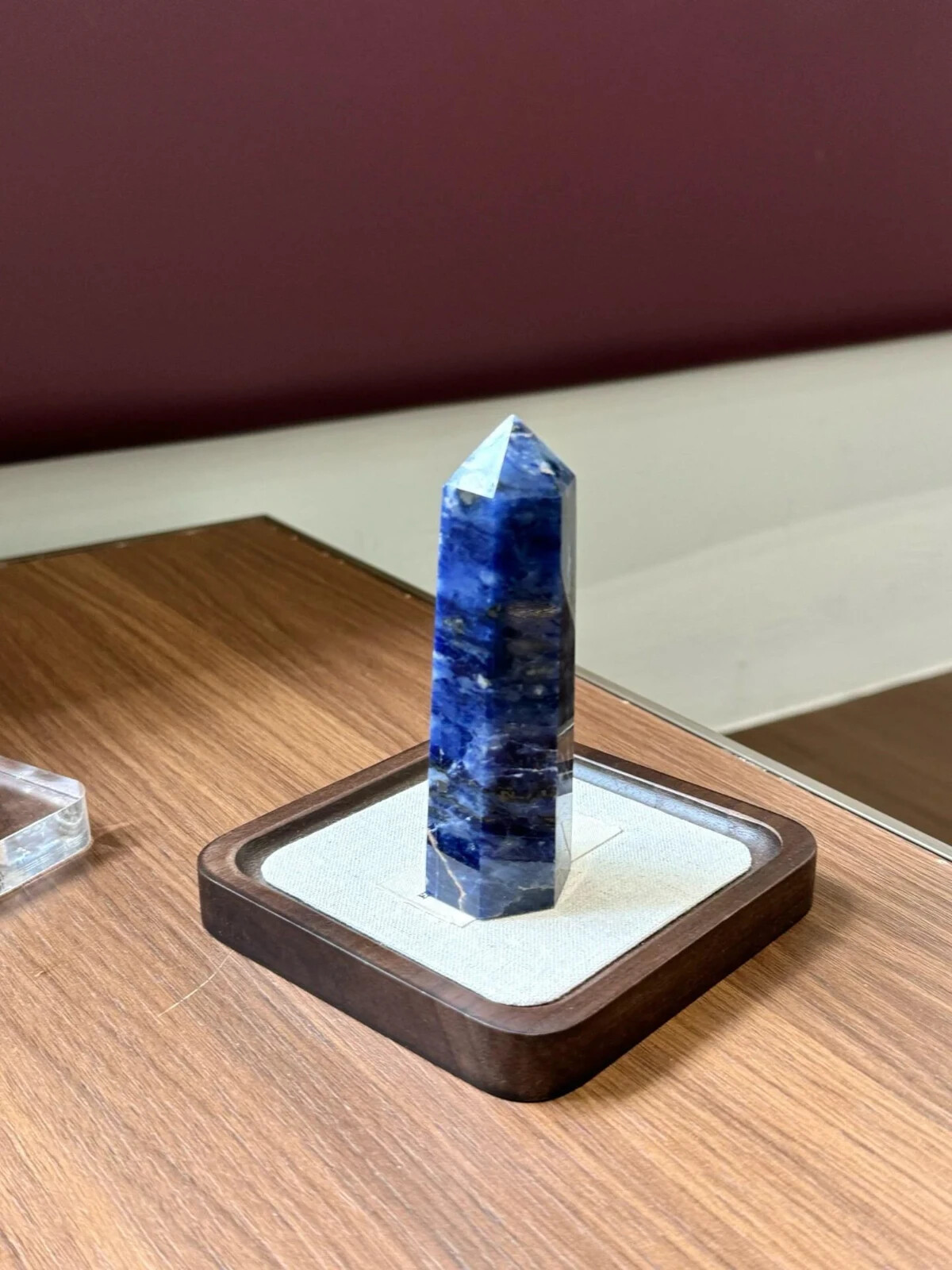 Natural Sodalite Crystal Tower Healing Enhance Clarity Seekers Wisdom Home Decor