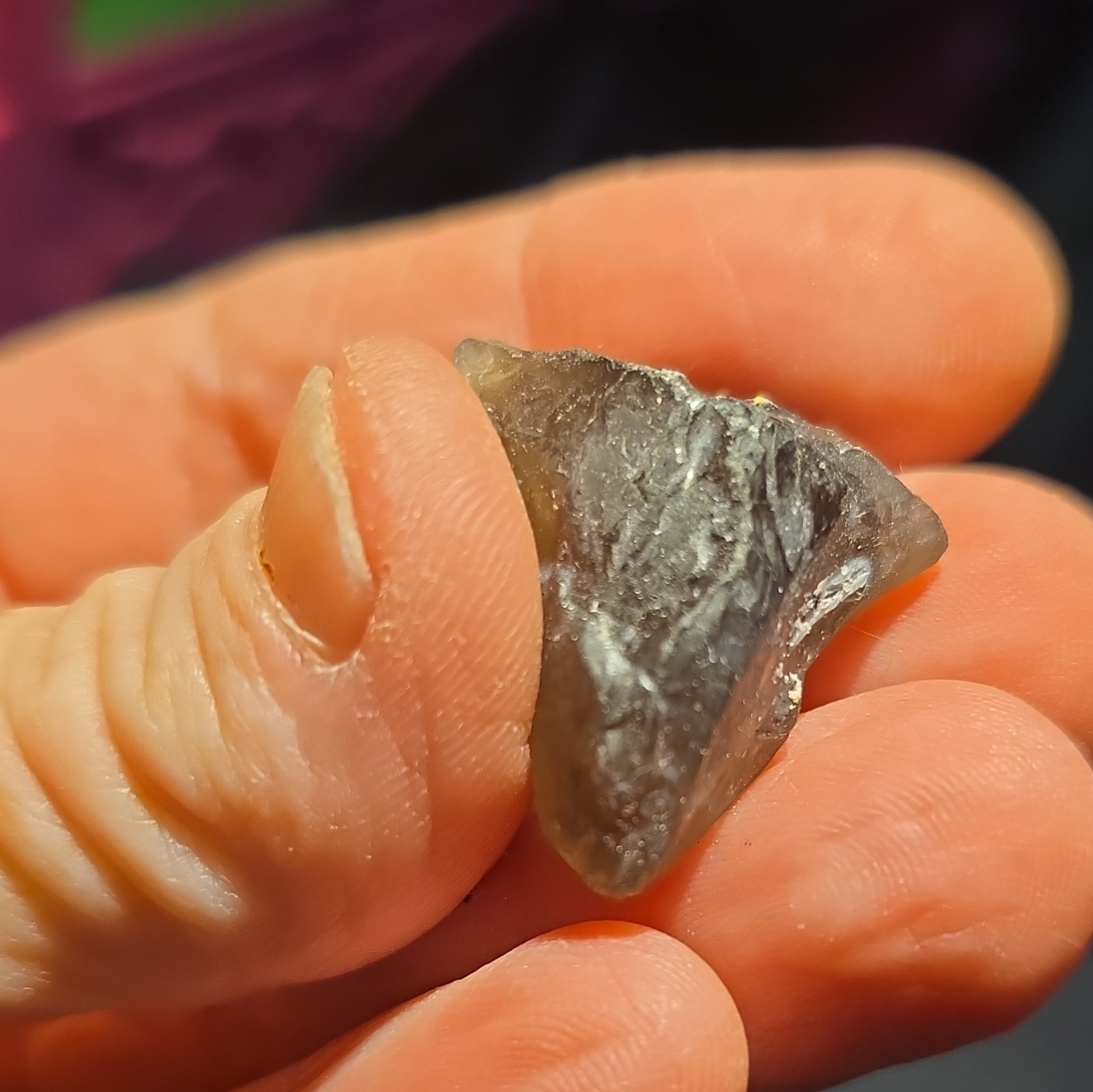 Small Gray Natural Rough Mineral Crystal Specimen Stone Uncut Unmounted