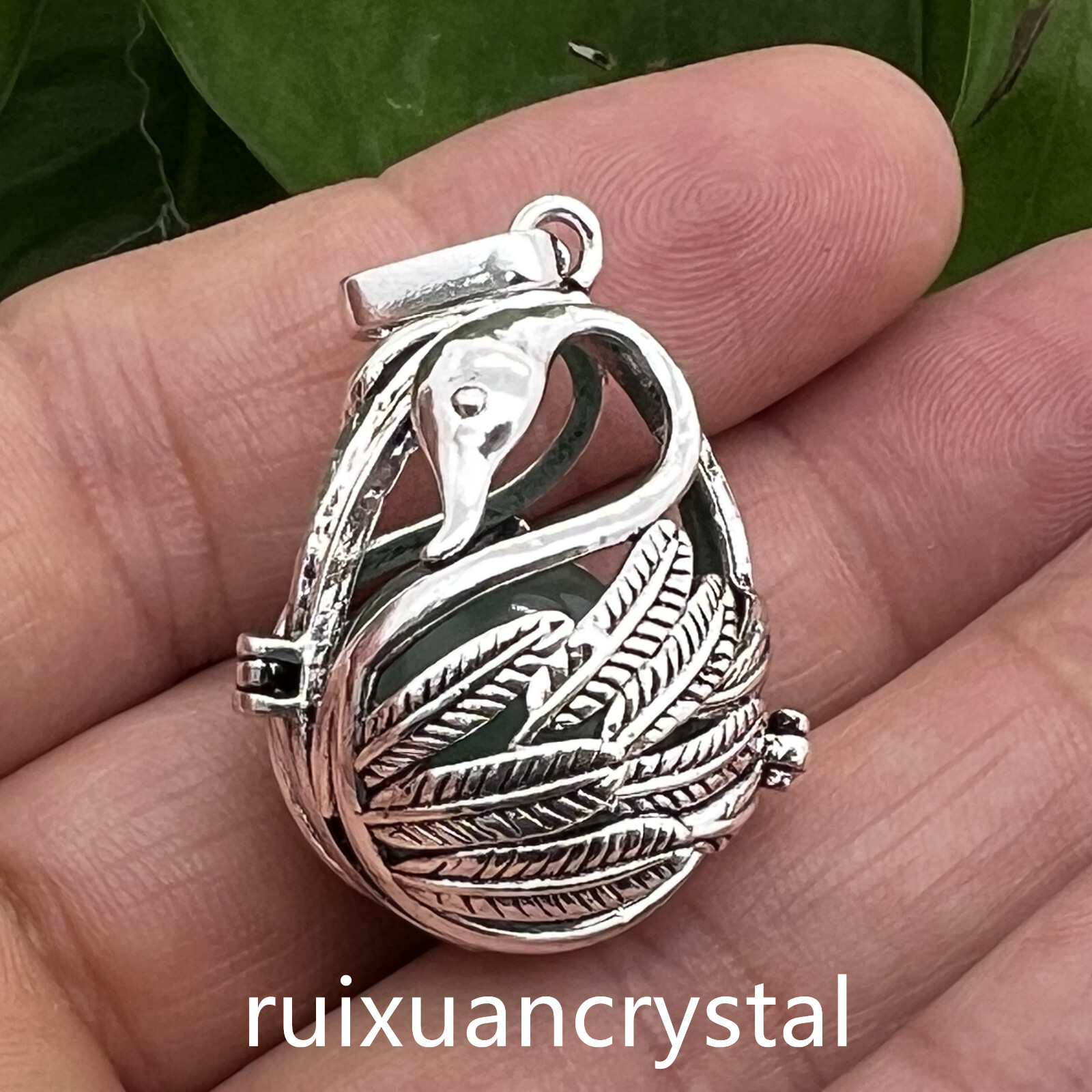 1pc Natural Aventurine Quartz Sphere keychain Crystal Reiki Healing