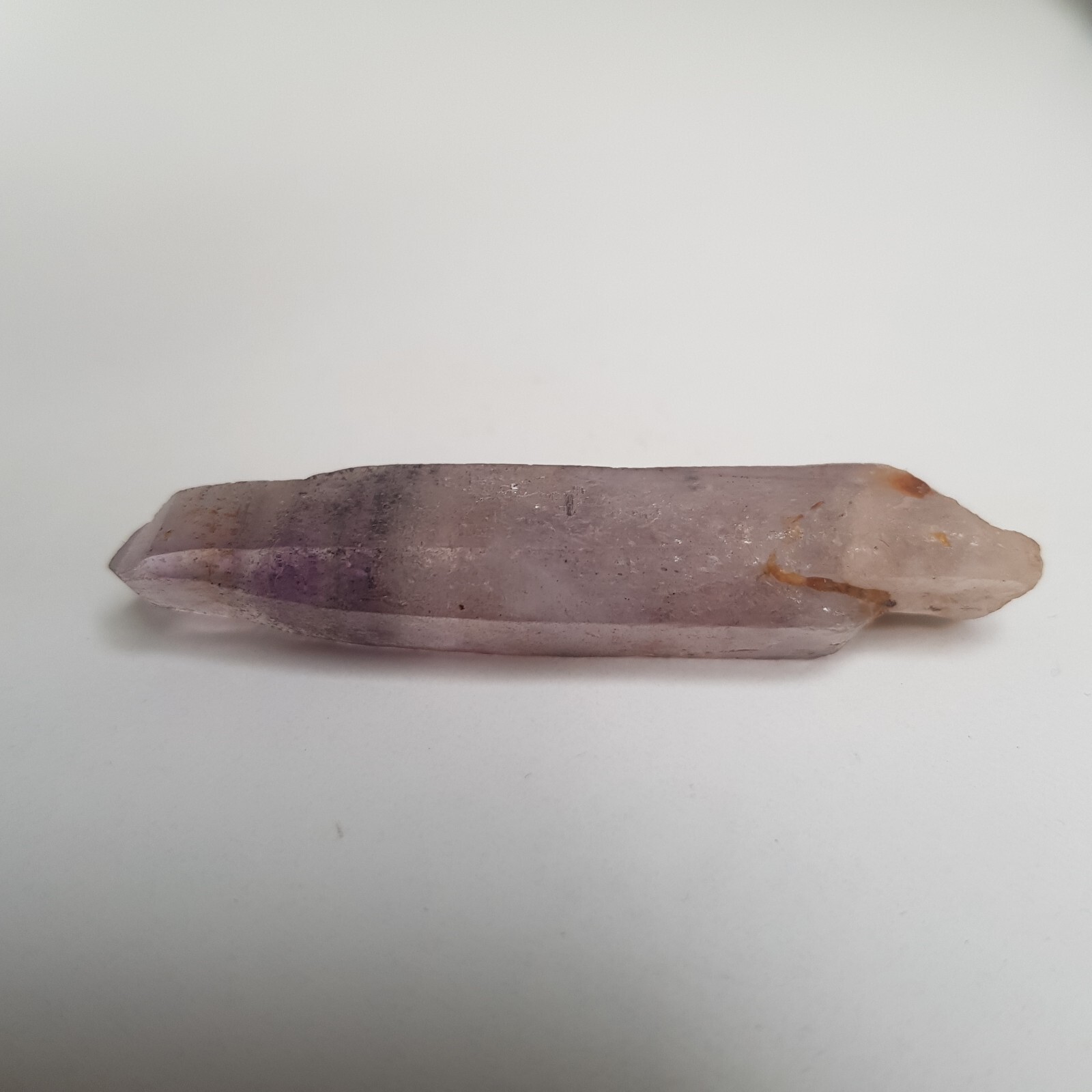 Raw Amethyst Quartz Crystal, 16 Grams, Shangaan Mine Zimbabwe. #76