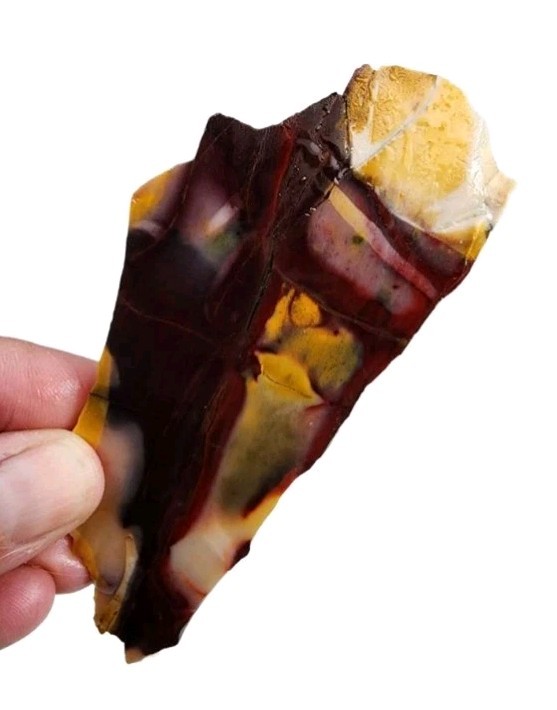 Mookaite Jasper Rough Slab Australia 36.1 grams