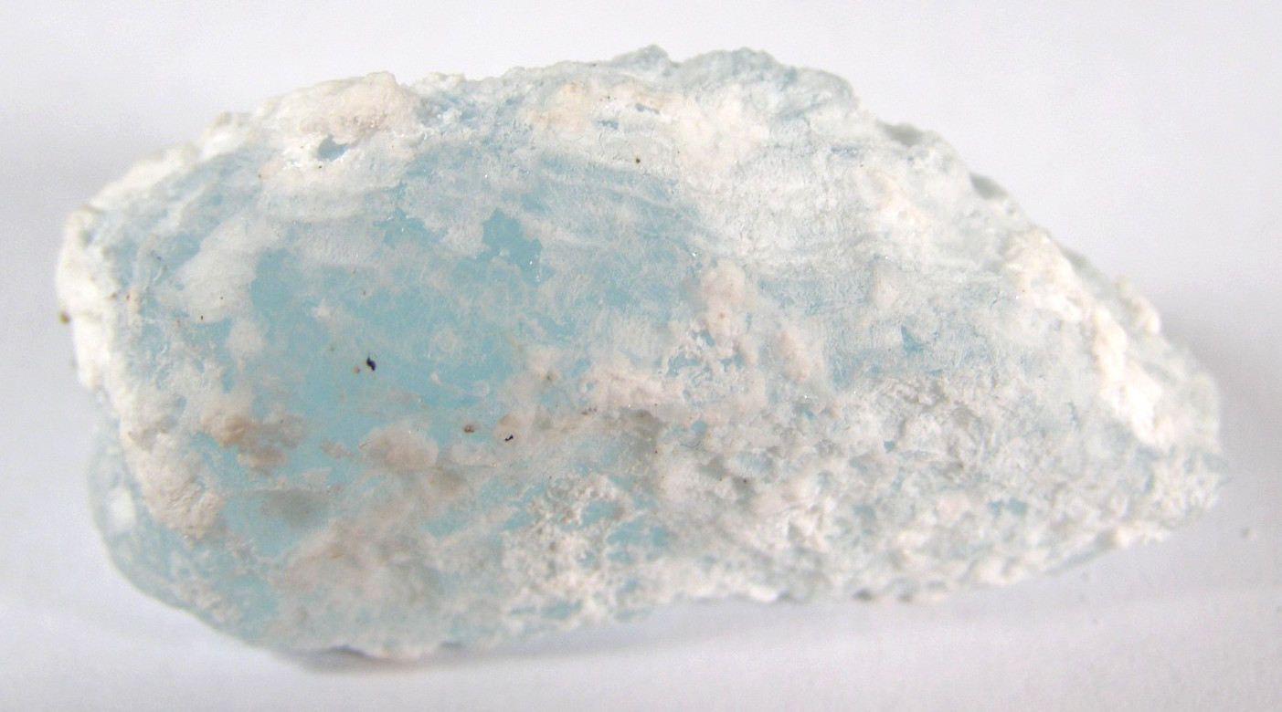 NATURAL BLUE OBSIDIAN RAW PIECE 5.0 x 2.5 x 2.0 cms 30.53 0gms #1