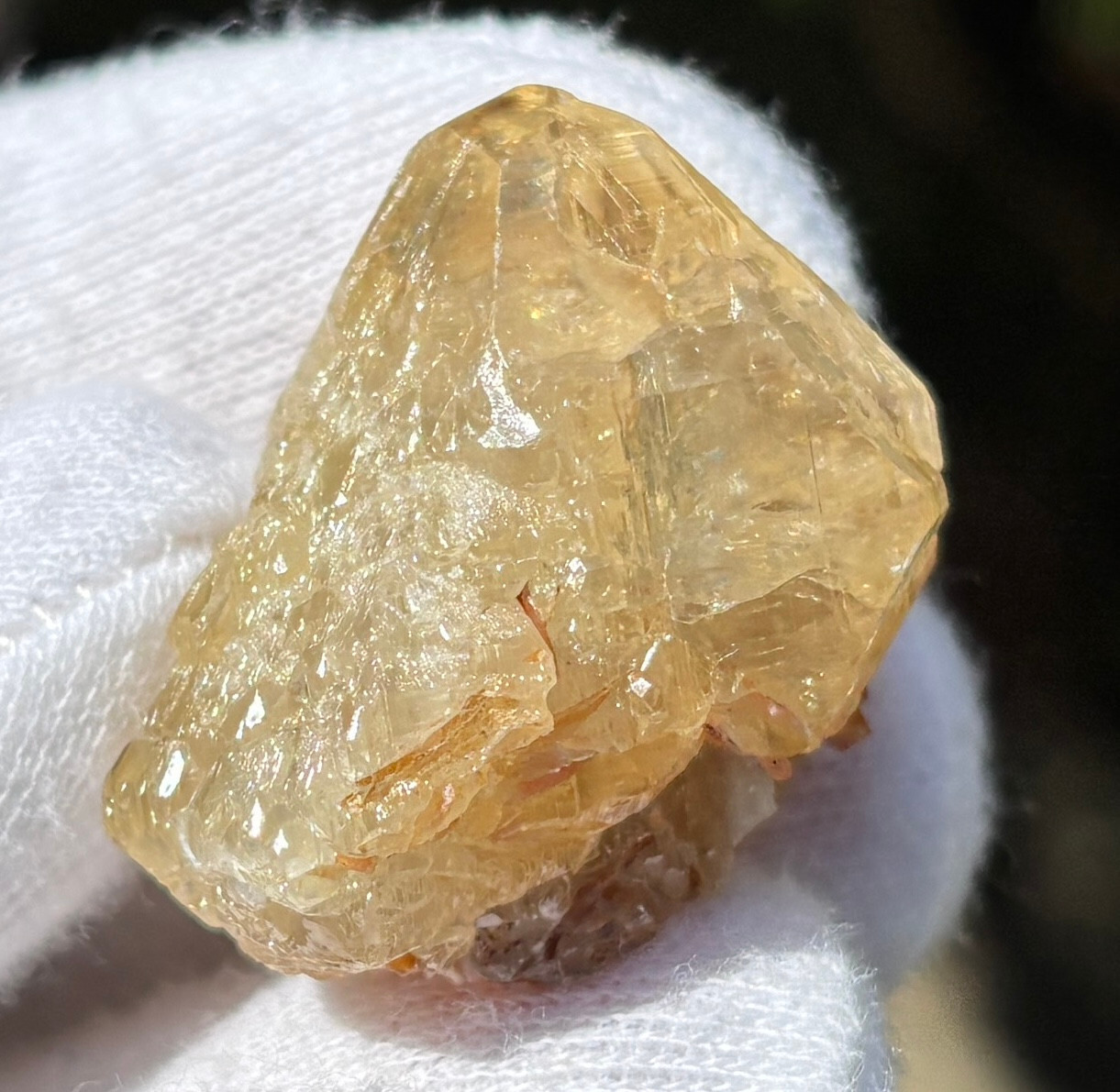 USA SALE SEE VIDEO 37g ETCHED CERUSSITE CERRUSITE CERRUSSITE CRYSTAL BARITE SKEL