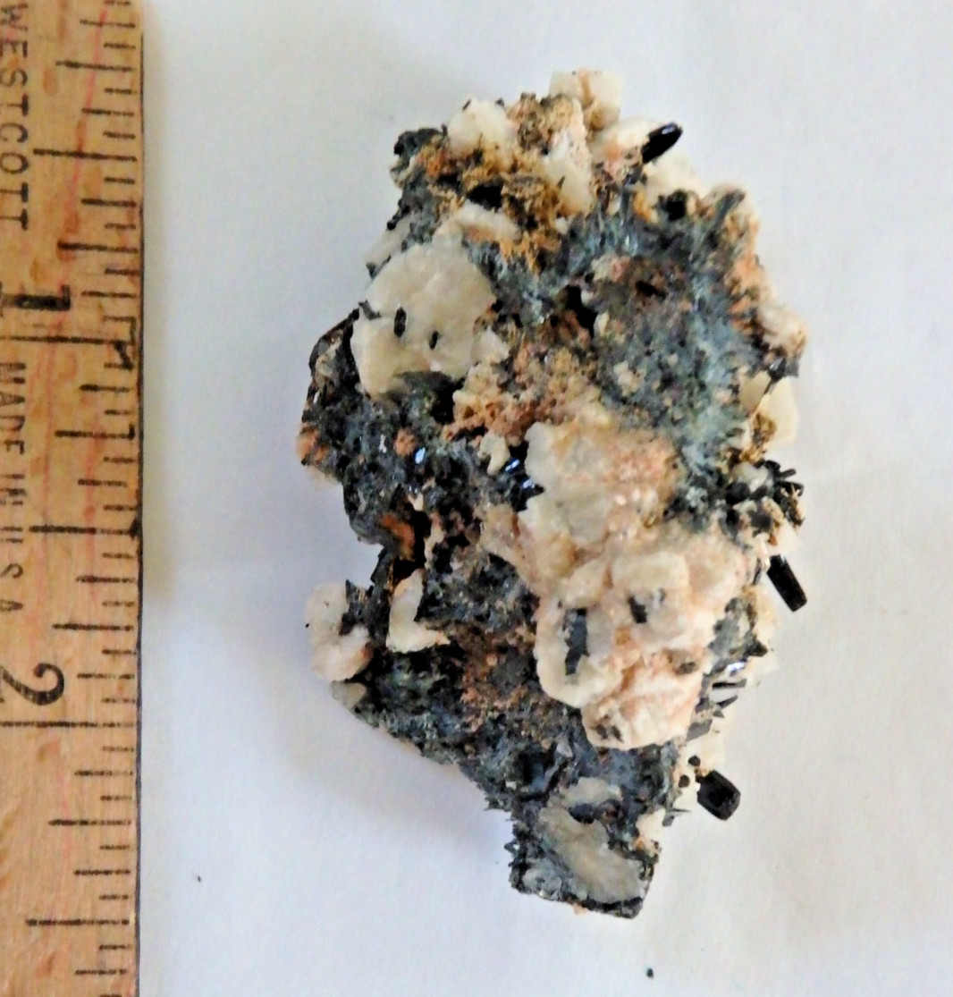 Crystals Aegerine with Feldspar Malawi 28.5 grams