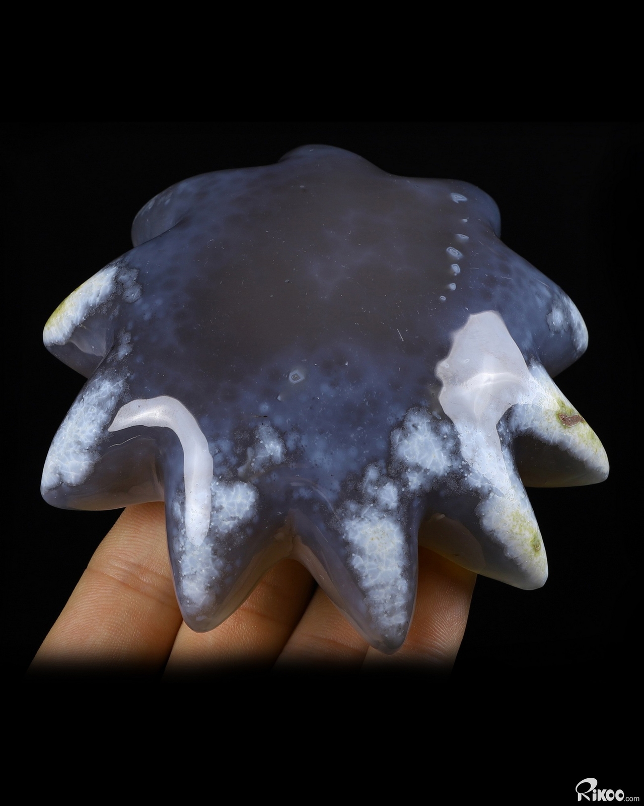 4.3″ Agate Geode Crystal Sun, Crystal Healing