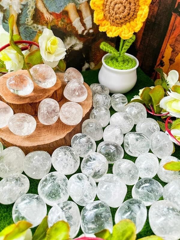 Crystals Bulk Natural Irregular Polished Stones Tumbled Rocks Sets Landscape Dec