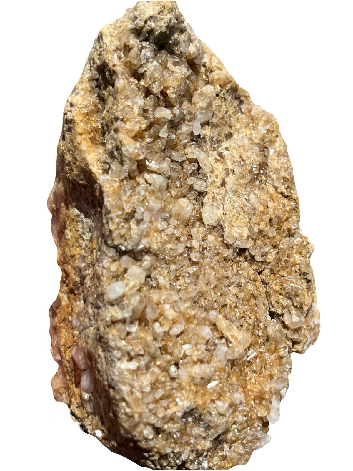Quartz Crystal Specimen. Gemstones Crystals Rocks Minerals