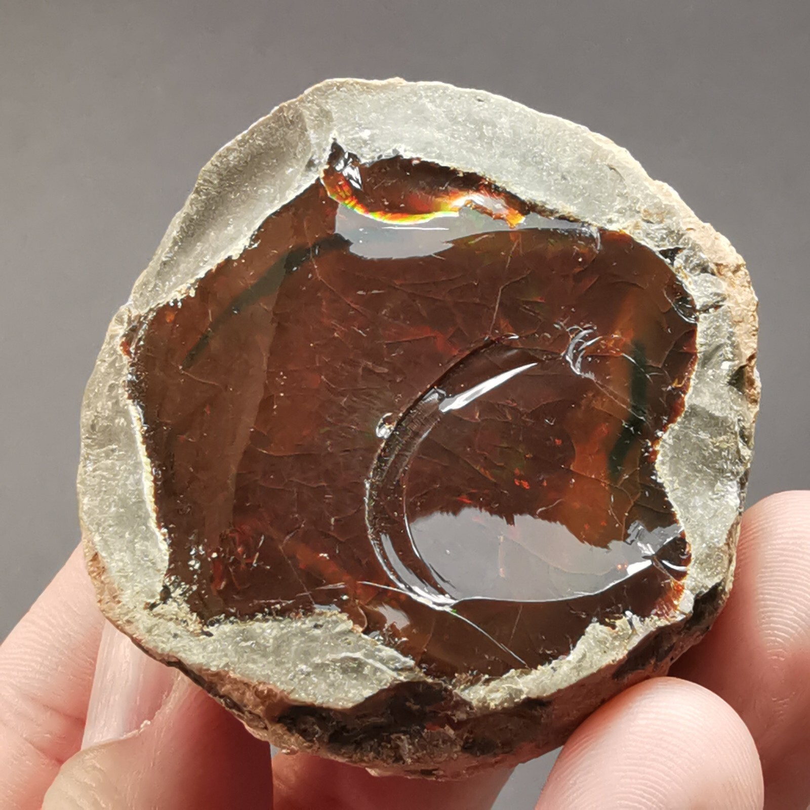 705ct Opal / Mezezo Region, Ethiopia / Rough Crystal Gem Mineral Specimen
