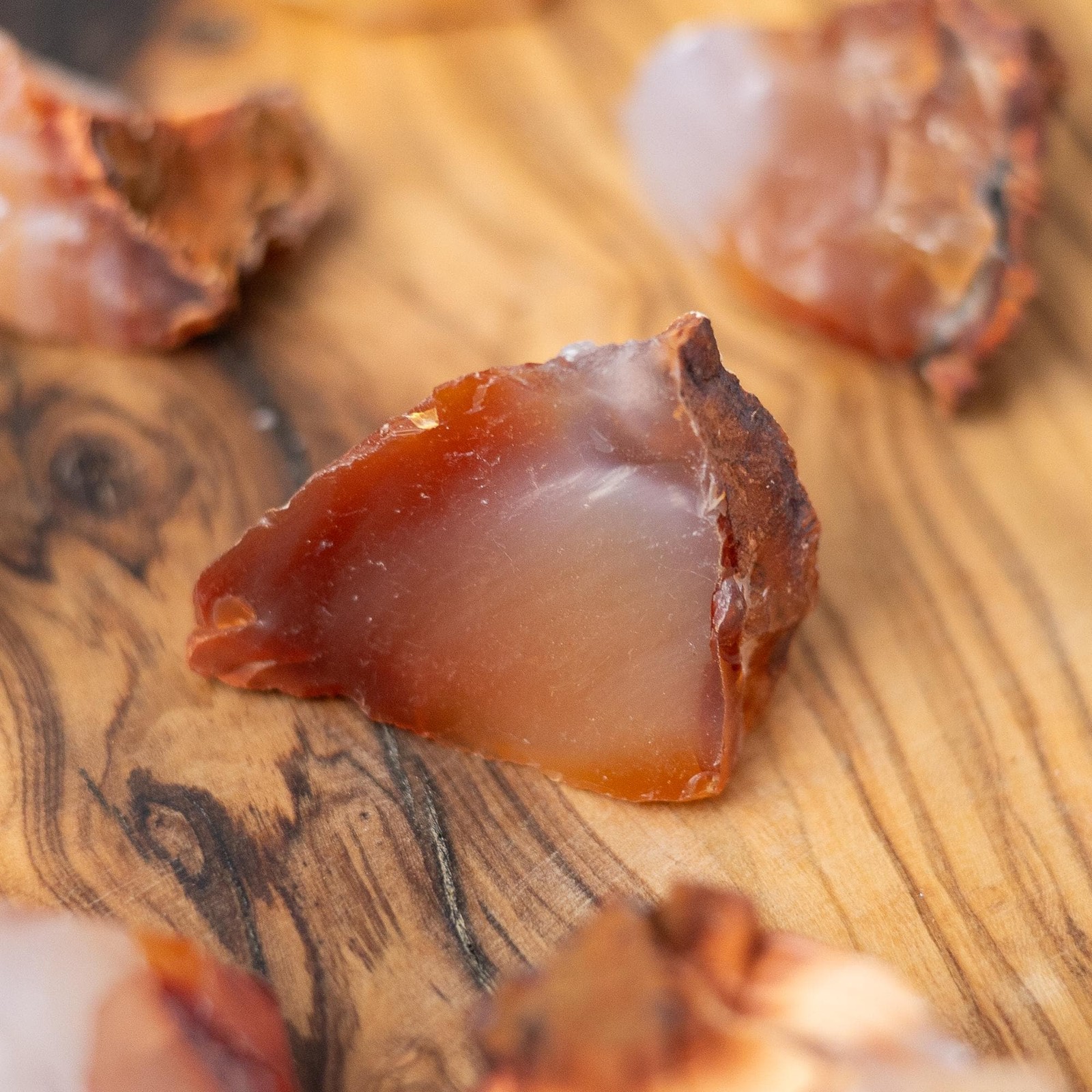 Carnelian Raw Stone Natural Rough Crystal Mineral Specimen Collector Stone Gift