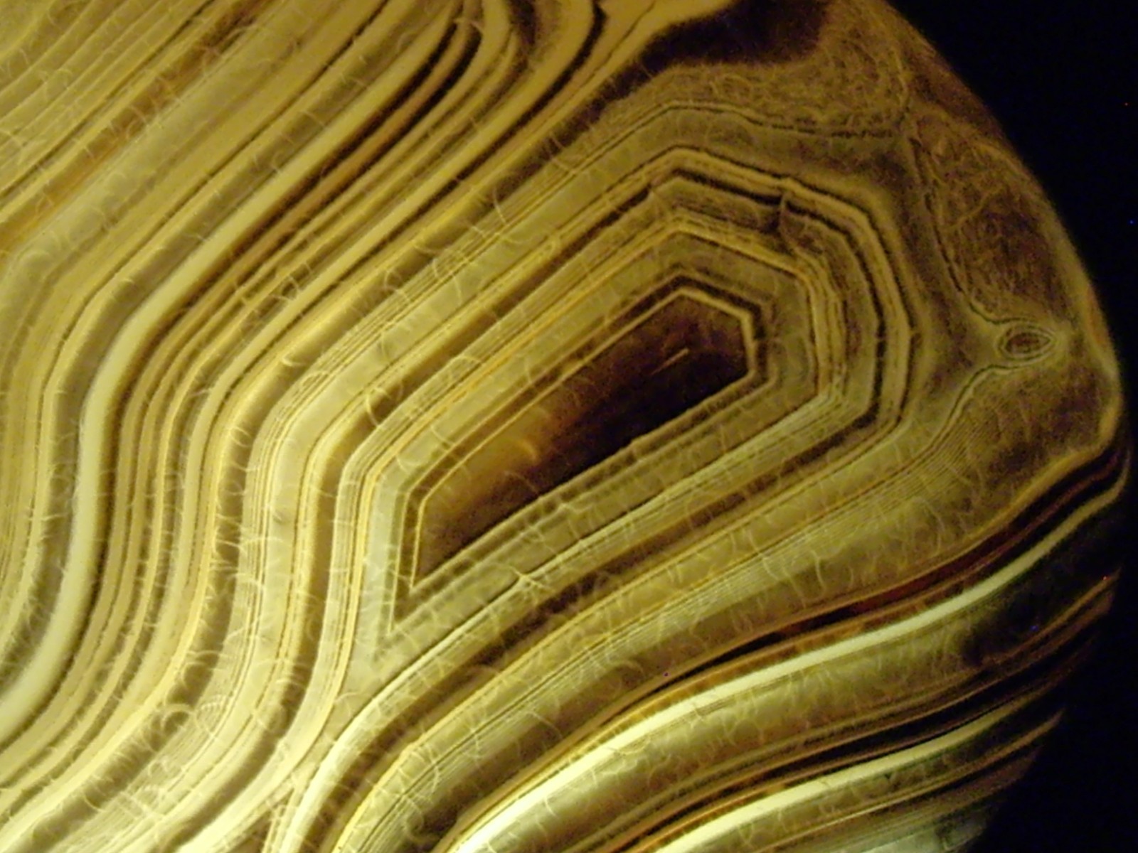 Beautiful Translucent Banded Agate Polished Pebble from Madagascar 28.6g