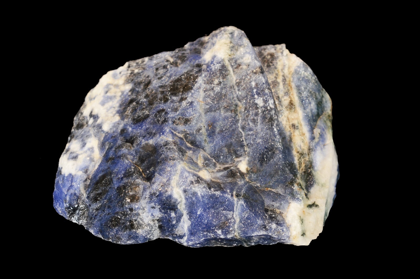 Blue Sodalite 2 1/2″ 4-7 Oz Raw Metaphysical Throat Chakra Healing Crystal Reiki