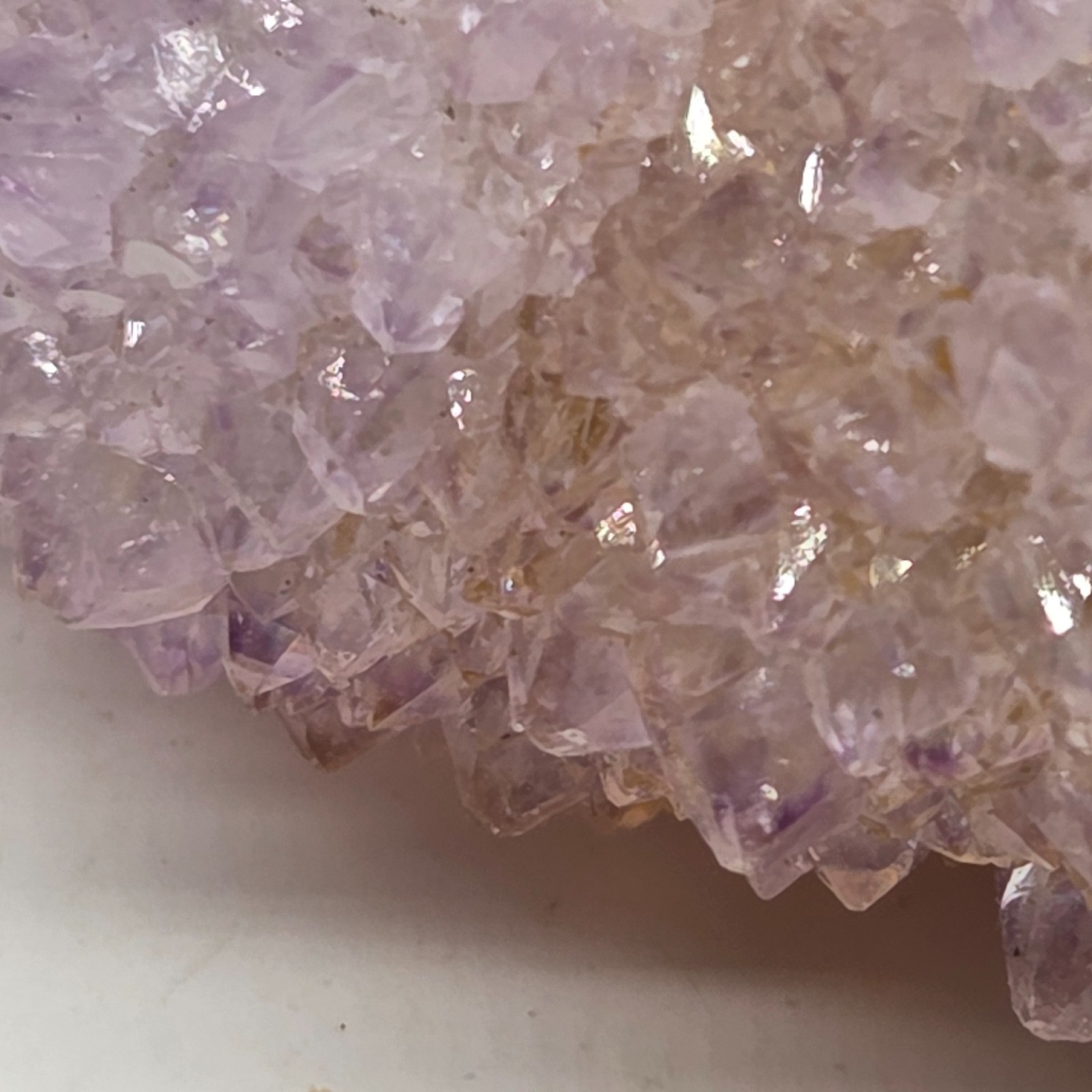 Natural Amethyst Spirit Quartz Crystal From Boekenhouthoek, South Africa