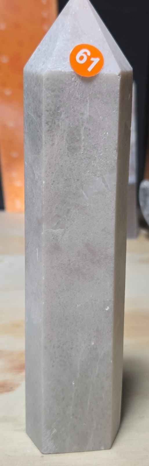 GORGEOUS Pale Pink Opal Tower ~6in O61